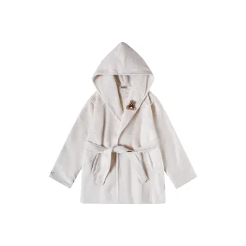 TORIGHT Velvet feel Coat Women's White