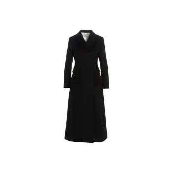 Ferragamo Velvet Jackets Women's Black