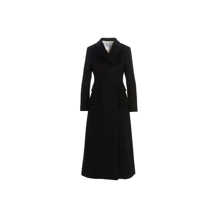 Ferragamo Velvet Jackets Women's Black-0