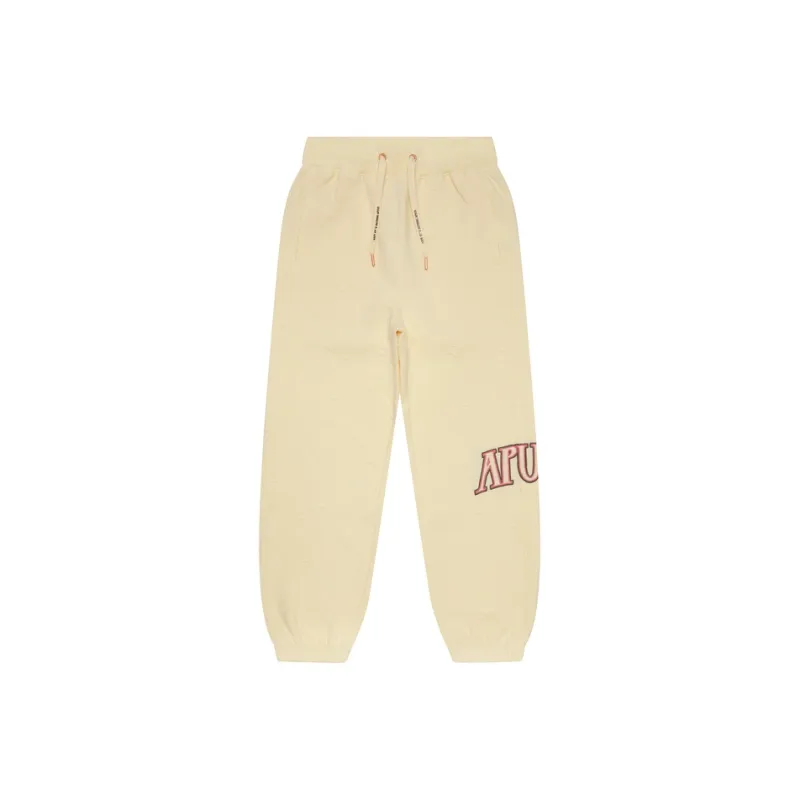 Aape Embossed design Track Pants-4