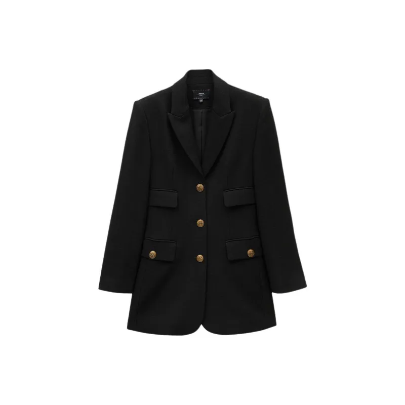 INSUN Business Suit Women's Black-0