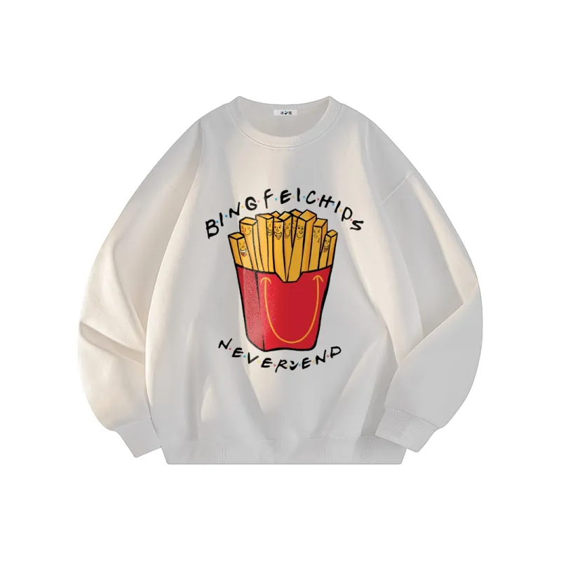Ice flying Sweatshirts Unisex-2