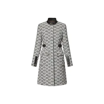 LOUIS VUITTON SS24 Coat Women's Black