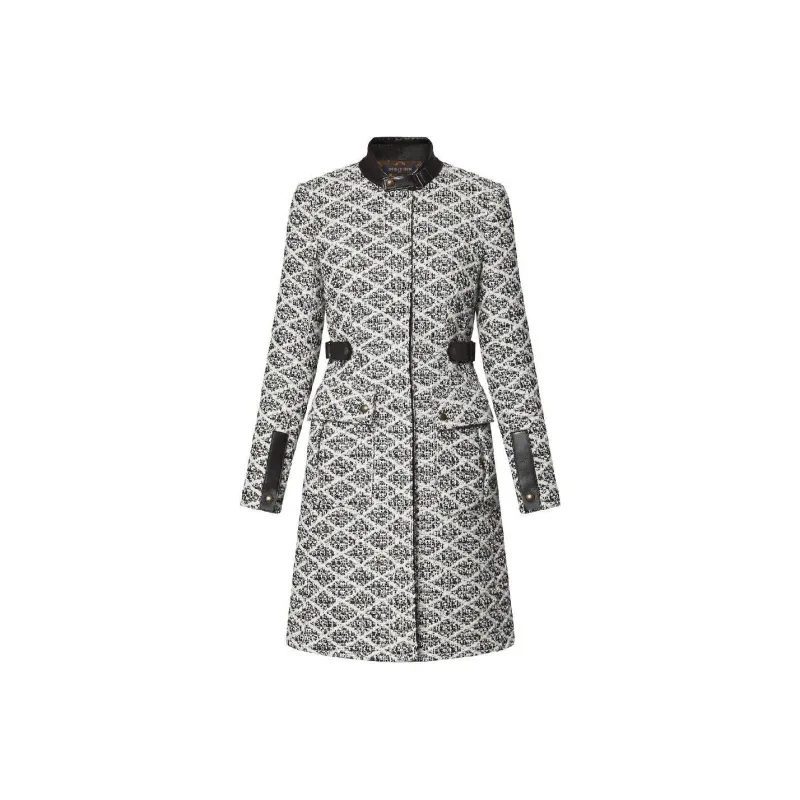 LOUIS VUITTON SS24 Coat Women's Black-0