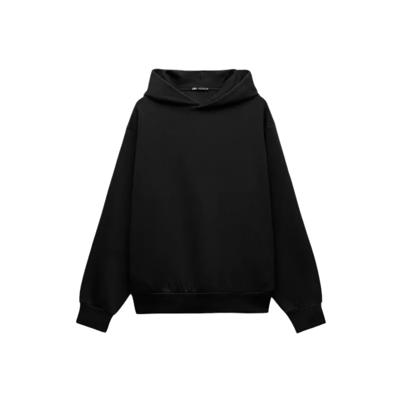 ZARA Sweatshirts Women's Black-0