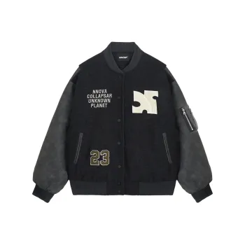 NNOVA Baseball Jacket Women's Black