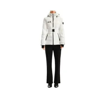 KARL LAGERFELD FW24 Down Jacket Women's White