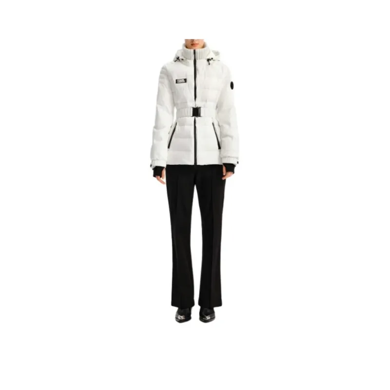 KARL LAGERFELD FW24 Down Jacket Women's White-0