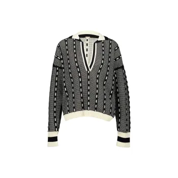 Johanna Ortiz Geometric print Jumper