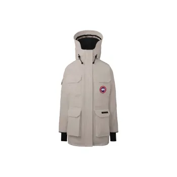 Canada Goose Expedition Series Down Jacket Unisex Lime Gray