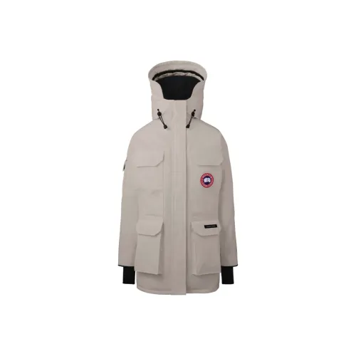 Canada Goose Expedition Series Down Jacket Unisex Lime Gray