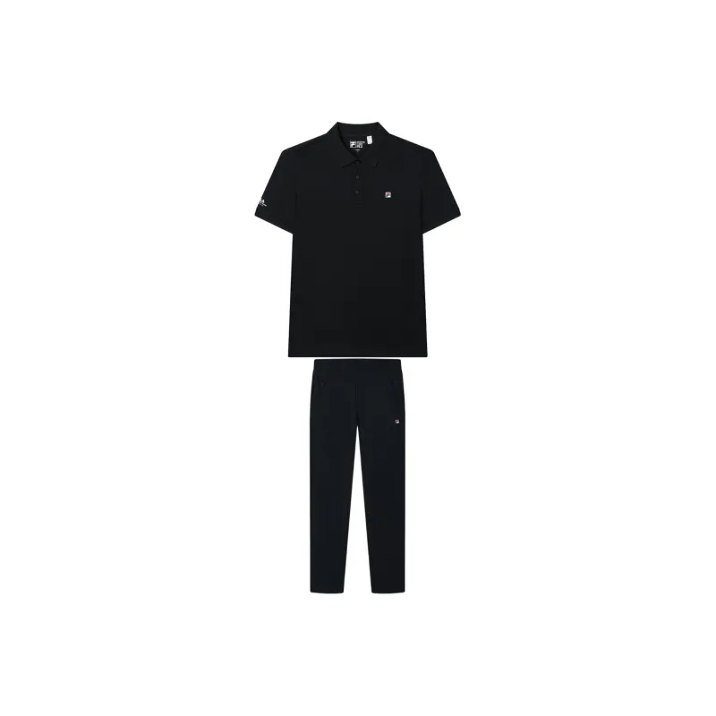 FILA Casual Sportswear Men's Jet Black-0