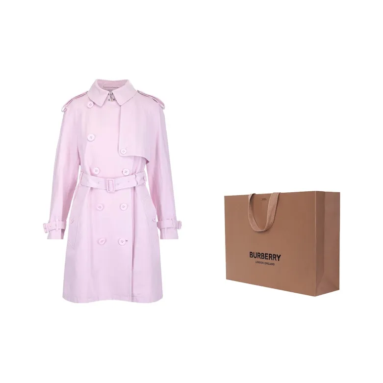 Burberry Classic Belted Trench Coat-6