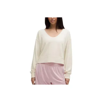 Lululemon SS25 Sweatshirt Women's Pink