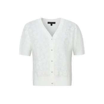 Firststation Summer 25 Knitwear Women's White