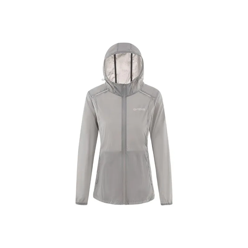 OUTDOOR PRODUCTS Sun Protection Clothing Women's Bright Gray-0
