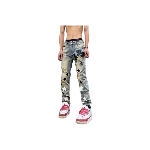 Glona Klio Jeans Unisex Vintage Blue