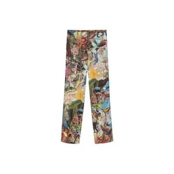 PLEATS PLEASE ISSEY MIYAKE Casual Pants Women's Multicolor
