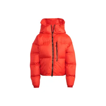 Adidas x Stella McCartney Puffer Jacket Women's Red