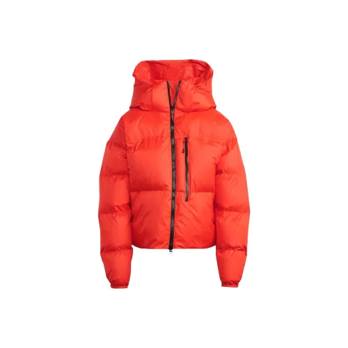 Adidas x Stella McCartney Puffer Jacket Women's Red