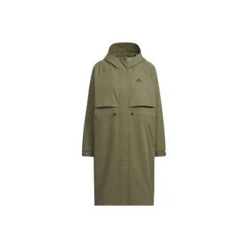 Adidas Sport Performance Trench Coat Women's Green