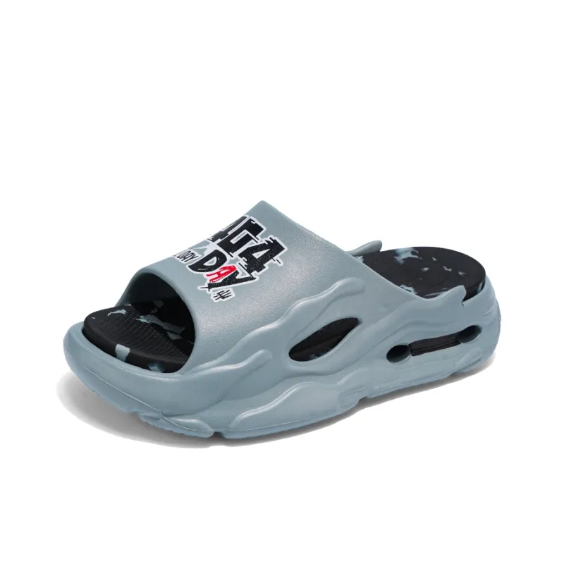 SUPEREDGE Slip Resistant Abrasion Resistant Slide Slippers Unisex-6