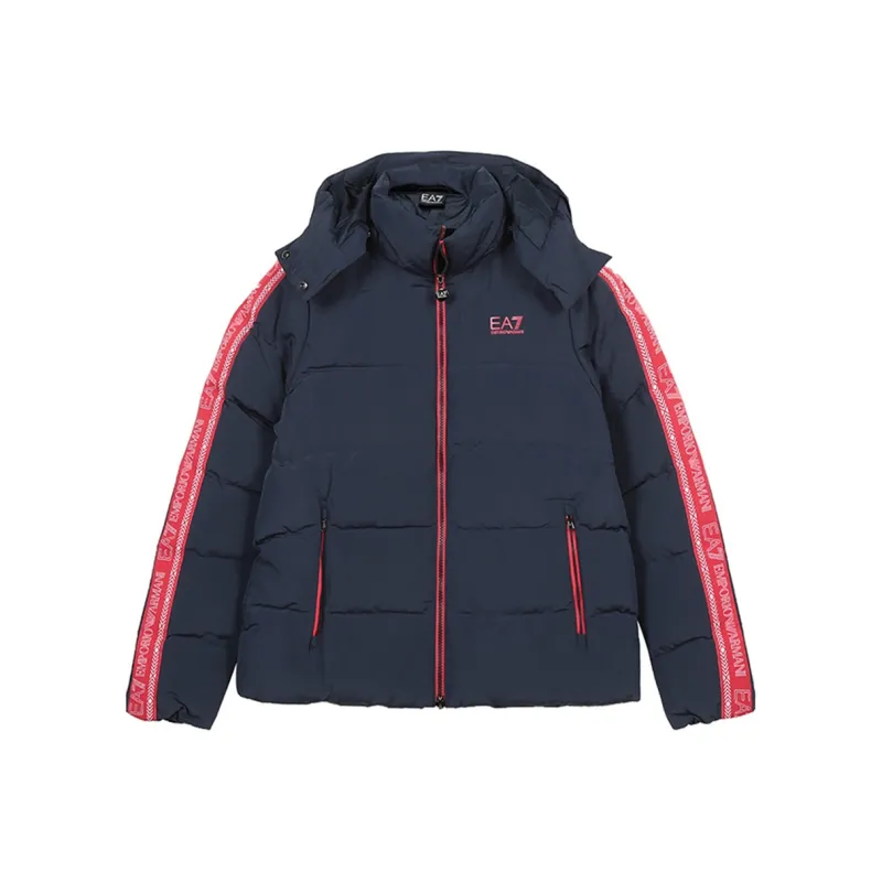 EMPORIO ARMANI Puffer Jackets Women's Night Blue-0