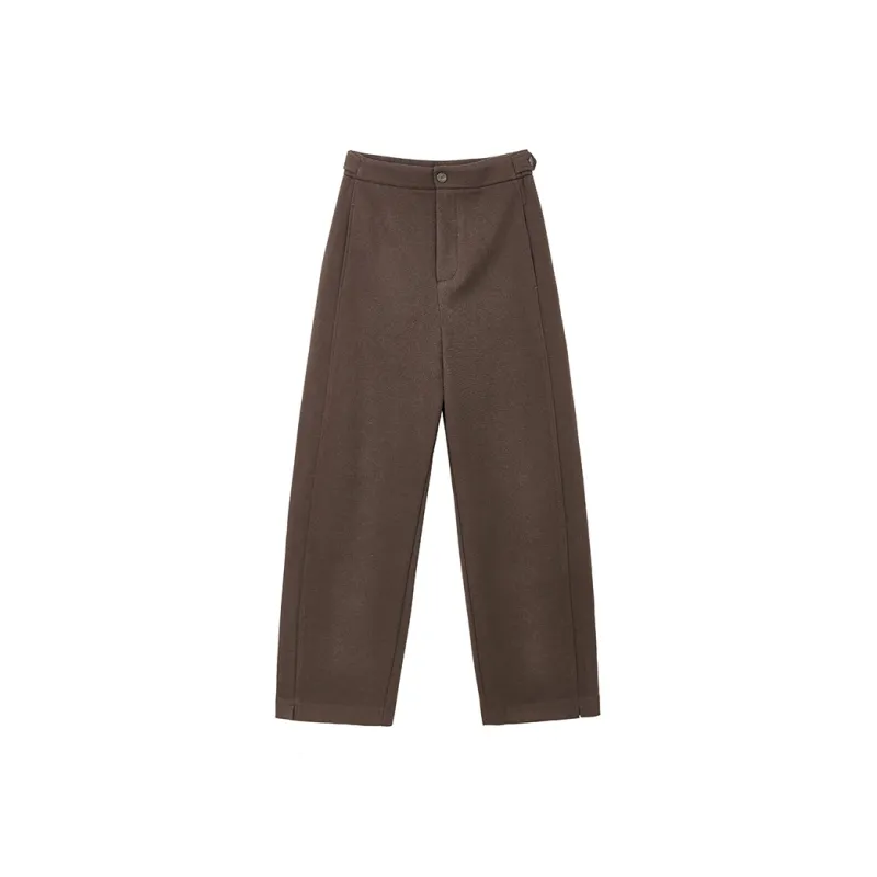 Yu Qianwen Casual Pants Women's-2