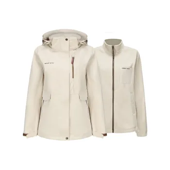 MOLY VIVI Waterproof, Windproof, Water Repellent, Cold Resistant, Rainproof Windbreaker Jacket Women's