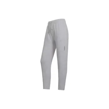 Nike Knitted Sweatpants Women's Gray White