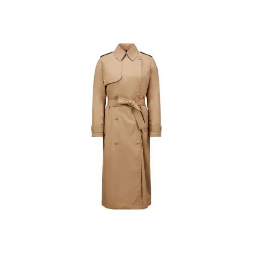 Moncler Barbetane Down Trench Coat