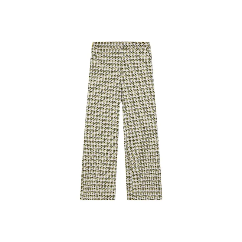 FILA EMERALD Casual Pants Women's All Over Print-0