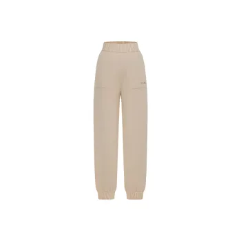 MSGM Embroidered-logo Knitted Track Pants