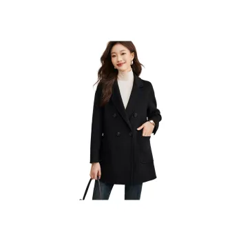 Mo Han Yi Mei Coat Women's Black