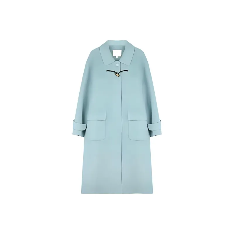 BLUEerror Coat Women's Light Lake Blue-0