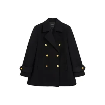 Bebe Coats Women's Black