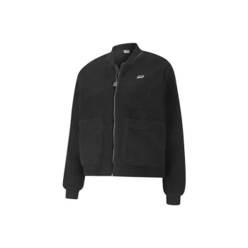 PUMA Velvet Jackets Women's Black