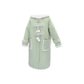 QYPRF Puffer Jacket Women's Green