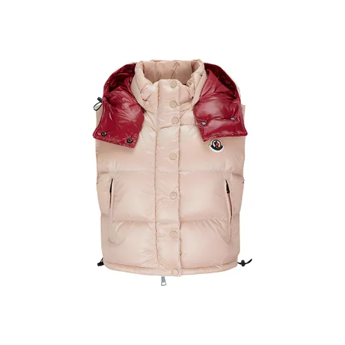 Moncler Vests Women's Nude Pink