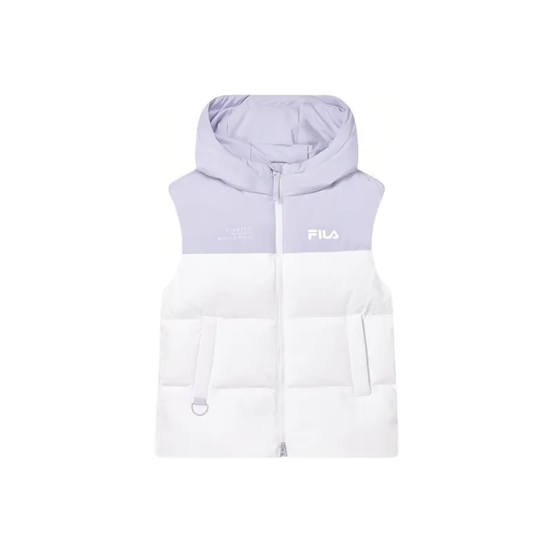 FILA Vest Women's Standard White-0