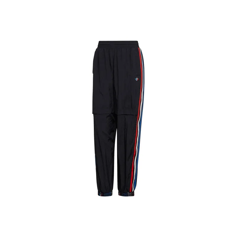 Adidas Originals ADICOLOR Knitted Sweatpants Women's Black-0