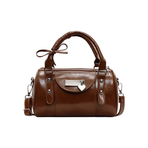 MARKANGARO PU Shoulder Bag, Crossbody Bag, Handbag Women's Black/Brown/White/Pink