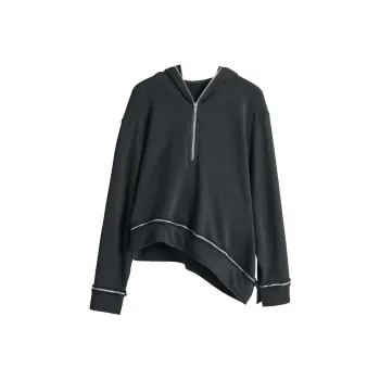 Rizhuo Sweatshirt Women's Secret Realm Black
