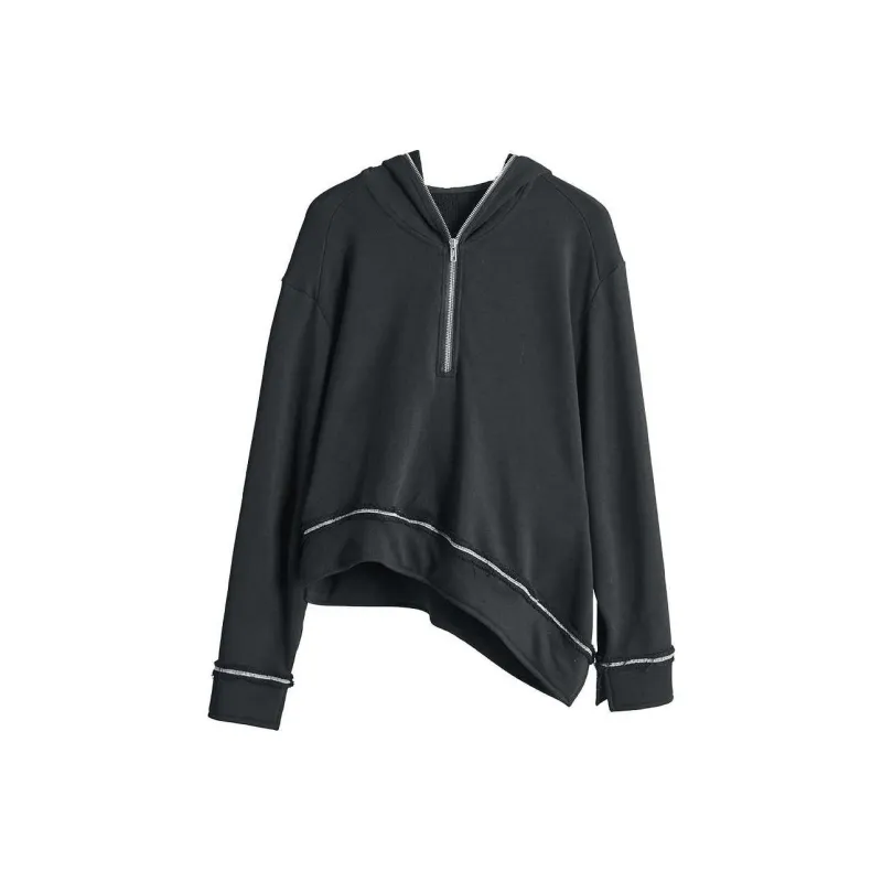 Rizhuo Sweatshirt Women's Secret Realm Black-0