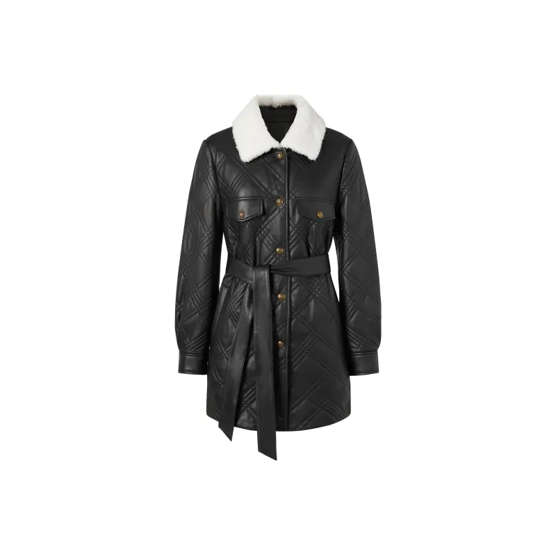 JZ Juzui Puffer Jacket Women's Black-0