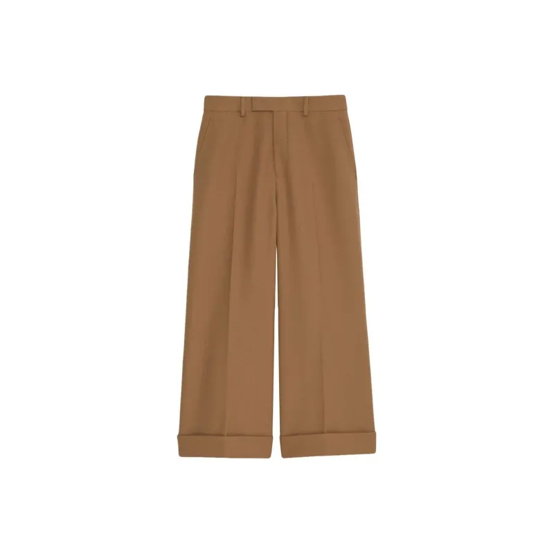 GUCCI Straight-Leg Pants-0