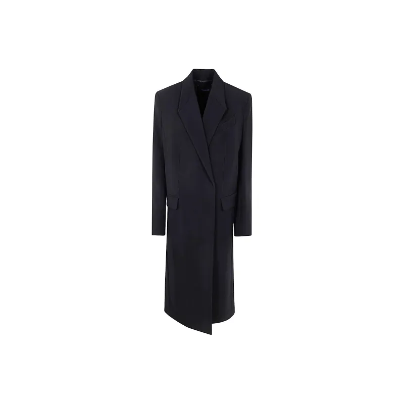 Mugler Wool Coat-0