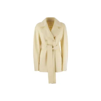 SportMax Double Breasted Belted Coat