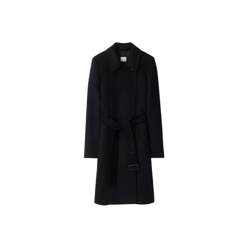 Burberry SS24 Coat Women's Marine Blue-0
