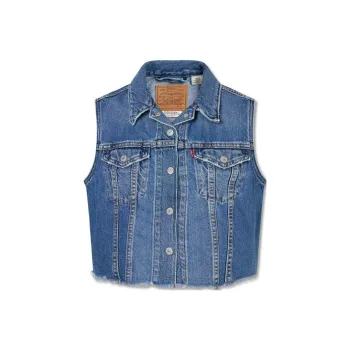 Levis Vests Women's Blue